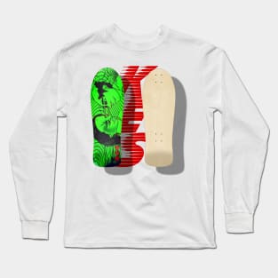 Knotty ends Surf old school human Long Sleeve T-Shirt